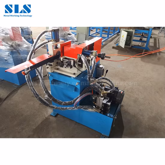 Boulon de clip auxiliaire hydraulique pneumatique Nc, barre solide, tige, ébavurage d'orifice de tuyau en acier métallique, lissage d'angle d'extrémité de tube, machine de chanfreinage de bord rond