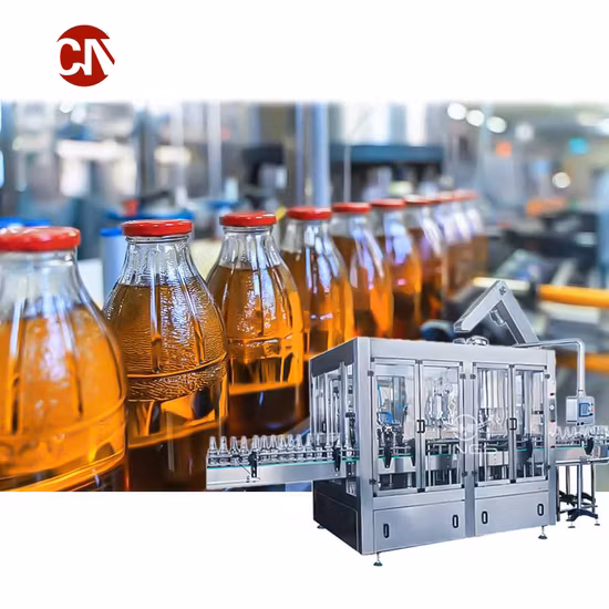 Ligne de production de machine de remplissage et de capsulage linéaire de vente du fabricant pour les aliments pour poissons en conserve