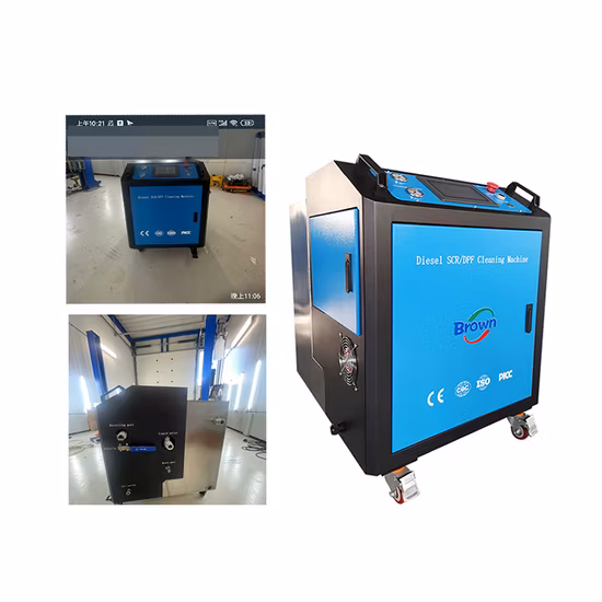 Machine de nettoyage automatique de lavage de voiture DPF Filtre à particules diesel Machine de nettoyage de convertisseur catalytique Machine de nettoyage de catalyseur Nettoyant de système catalytique SCR