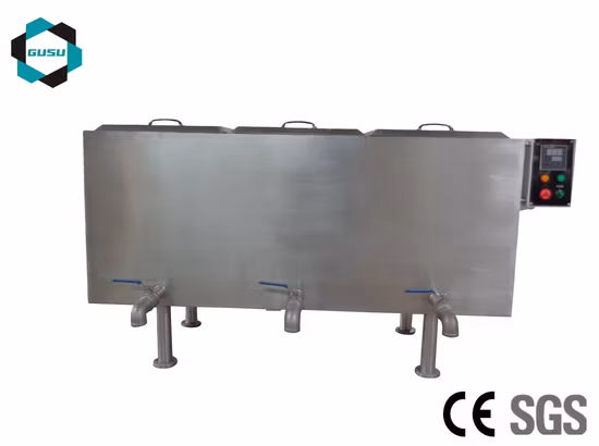 Ce gros bouilloire de fusion d'un équipement auxiliaire de fabrication de chocolat de la machine (RYG